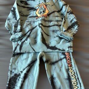 Toddler Volcom Hooded Sweatsuit